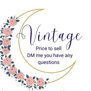 Vintage clothing and items